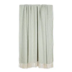Design Imports Jadeite Diamond Throw