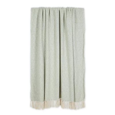 Design Imports Jadeite Diamond Throw 1 Design Imports Jadeite Diamond Throw