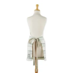 Design Imports Salt Spray Stripe Apron