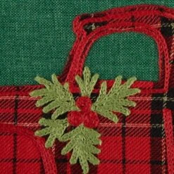 2pk 18"x18" Christmas Truck Embroidered Square Throw Pillow Covers - Design Imports -Design Imports GUEST 019d88e9 3937 4bc7 9762 a7a7434fde5f
