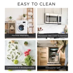 Design Imports Dog In Paris Swedish Dishcloth Set/3 -Design Imports GUEST 01d8fca2 37df 41aa 9e3b e5101843e49d