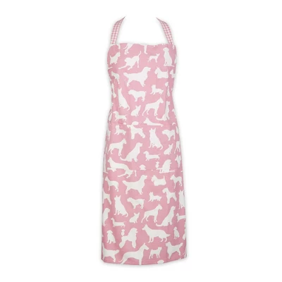 Design Imports Rose Dog Print Chef Apron 10 Design Imports Rose Dog Print Chef Apron - Image 10