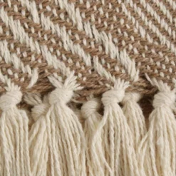 50"x60" Basketweave Throw Blanket - Design Imports 13 50"x60" Basketweave Throw Blanket - Design Imports -Design Imports GUEST 028aebe3 59c5 460b a867 a09817562a21