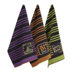Design Imports Witchful Thinking Embellished Dishtowel (Set Of 3) -Design Imports GUEST 03986461 b34a 491b 8d09 d30b44d0ce29