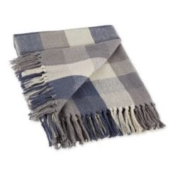 50"x60" Check Throw Blanket - Design Imports -Design Imports GUEST 03cb0245 c5b3 48a2 b84f 3094944162d3