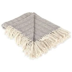 50"x60" Diamond Stitched Throw Blanket - Design Imports -Design Imports GUEST 03d4e39a 5ae5 40e6 9083 3ed6b0e28ed9
