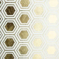 Polyester Cube Honeycomb Gold Square 13x13x13 -Design Imports GUEST 05311458 9bcd 4eca bf0e 76c50cf5ba23 1
