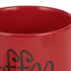 Design Imports Red Coffee/Sugar/Tea Ceramic Canister Set/3 -Design Imports GUEST 05407c65 c774 4066 9ceb 3a00754acf58