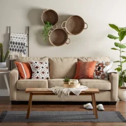 4pk 18"x18" Aztec Printed Square Throw Pillow Covers Clay - Design Imports 17 4pk 18"x18" Aztec Printed Square Throw Pillow Covers Clay - Design Imports -Design Imports GUEST 054d5837 e539 4bff 931b 2a0f8f0d59f9