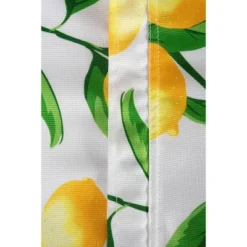 Design Imports Lemon Bliss Print Outdoor Tablecloth With Zipper 60X84 12 Design Imports Lemon Bliss Print Outdoor Tablecloth With Zipper 60X84 -Design Imports GUEST 063a2606 d964 48a6 bae8 1413bdf0a70c 1