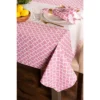 Design Imports Rose Lattice Tablecloth 60X104