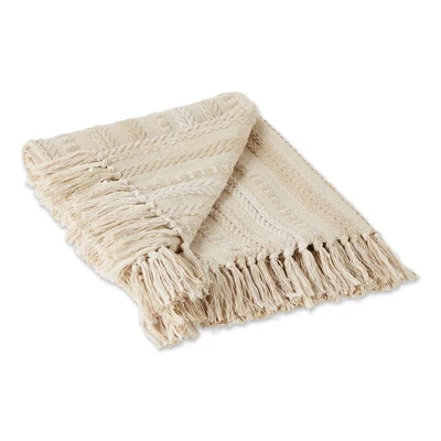 50"x60" Braided Striped Throw Blanket - Design Imports 19 50"x60" Braided Striped Throw Blanket - Design Imports - Image 19