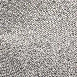 DII Metallic Woven Round Placemat, Silver, 15" Diameter -Design Imports GUEST 073f4a16 d03e 4aec ae90 3efe14704602