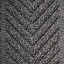 Design Imports 4pk Cotton Chevron Luxury Barmop Towels Gray: Kitchen Hand Towels, Classic Pattern, 100% Cotton -Design Imports GUEST 0762cf73 a599 4113 af01 53c306d7f80f