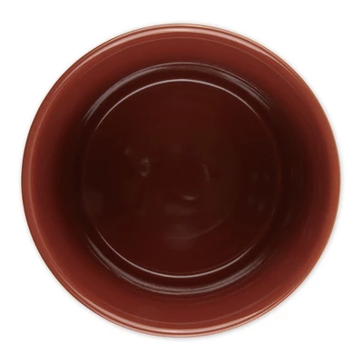 Design Imports Cinnamon Coffee/Sugar/Tea Ceramic Canister Set/3 2 Design Imports Cinnamon Coffee/Sugar/Tea Ceramic Canister Set/3 - Image 2