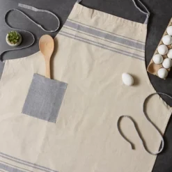 Design Imports Nautical Blue French Stripe Chef Apron 18 Design Imports Nautical Blue French Stripe Chef Apron -Design Imports GUEST 089412be 3172 4148 80a0 4eede9a293d3