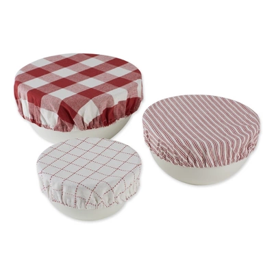 DII Assorted Barn Red Farmhouse Woven Dish Cover Set/3 10 DII Assorted Barn Red Farmhouse Woven Dish Cover Set/3 - Image 10