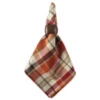 Design Imports Pumpkin Spice Plaid Napkin (Set Of 6)