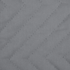 Design Imports Quilted Potholder Set 3 Piece Eggplant 7X9"