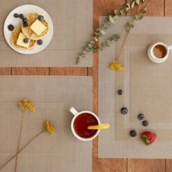 Design Imports Stone Pvc Doubleframe Placemat Set/6 -Design Imports GUEST 0b47da06 cdf1 4ee8 bd9e 4f1f68920a49