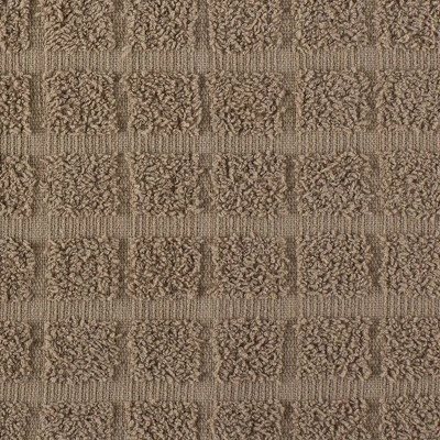 Design Imports Windowpane Terry Dishcloth Set 6 Piece, 12X12", Stone 5 Design Imports Windowpane Terry Dishcloth Set 6 Piece, 12X12", Stone - Image 5