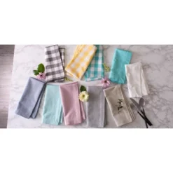 Design Imports Solid Chambray Tablecloth, Blue, 60X104" -Design Imports GUEST 0b7d82ba b66b 4d94 a0ed ea27623e0f21