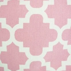 17.5" X 12" X 15" Large Polyester Rectangle Lattice Storage Bin Rose - Design Imports 9 17.5" X 12" X 15" Large Polyester Rectangle Lattice Storage Bin Rose - Design Imports -Design Imports GUEST 0c1cd855 b137 41be 8e4a 829e80bb00fa