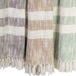 50"x60" Slub Striped Faux Shearling Throw Blanket - Design Imports 12 50"x60" Slub Striped Faux Shearling Throw Blanket - Design Imports -Design Imports GUEST 0c240102 d001 4304 83c1 8692b6146a40