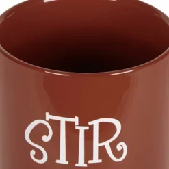 Design Imports Cinnamon Stir It Up Ceramic Utensil Holder -Design Imports GUEST 0ce9185f 910f 4a28 a2b5 421bb6f240cc