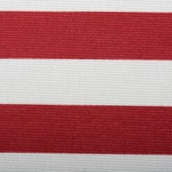 Polyester Cube Stripe Rust Square 13x13x13 -Design Imports GUEST 0d08b092 9e3c 4649 9468 30933bd5e3a3