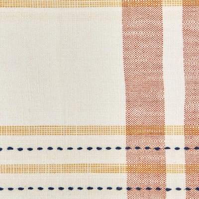 Design Imports Veranda Plaid Placemat Set/4 7 Design Imports Veranda Plaid Placemat Set/4 - Image 7