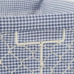 Design Imports Set Of 3 S Antique White Chicken Wire French Gingham Check Liner Baskets Blue/White -Design Imports GUEST 0f9296ac 1add 45bd abe0 94d817ea06f0