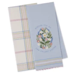 Design Imports Egg-Cellent Easter Dishtowel Set Of 2 -Design Imports GUEST 0fa05ab3 b2ab 41ff a449 8fc8c9f23e10
