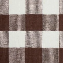 Design Imports Bark Brown Heavyweight Check Fringed Placemat Set/6 15 Design Imports Bark Brown Heavyweight Check Fringed Placemat Set/6 -Design Imports GUEST 10163012 5960 4e26 a91c e4c68d939a91