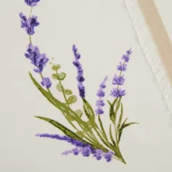 Design Imports Lavender Sprigs Printed Napkin Set/4 -Design Imports GUEST 1024b51e 3e99 4f41 91f0 f89997a9e413