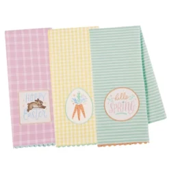 Design Imports Hop Into Spring Dishtowel Set Of 3 -Design Imports GUEST 1041516a 6ac2 45e2 a564 0a77d956b2a2