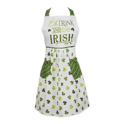 Design Imports Eat Drink And Be Irish Skirt Apron 8 Design Imports Eat Drink And Be Irish Skirt Apron - Image 8