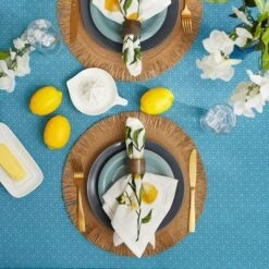 Design Imports Storm Blue Tonal Lattice Print Outdoor Tablecloth 60 Round 10 Design Imports Storm Blue Tonal Lattice Print Outdoor Tablecloth 60 Round -Design Imports GUEST 10b696db 735e 467f 8d97 37ee09b07d28