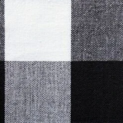 Design Imports Black Buffalo Check Napkin Set/6 -Design Imports GUEST 10dfb672 f6cf 40cd 8fb7 1ae3e61f634e