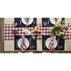 Design Imports Bon Appetit Denim Embroidered Placemat Set/4 -Design Imports GUEST 11d1a419 f13c 4b95 92cc 9cd29b4adc72