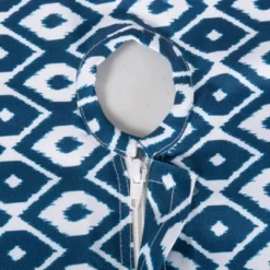 Design Imports Blue Ikat Outdoor Tablecloth With Zipper 60 Round 11 Design Imports Blue Ikat Outdoor Tablecloth With Zipper 60 Round -Design Imports GUEST 11d6dec4 034d 44f0 9f2d 2f7a630f94a7