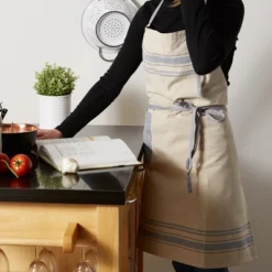 Design Imports Nautical Blue French Stripe Chef Apron 16 Design Imports Nautical Blue French Stripe Chef Apron -Design Imports GUEST 12bad702 4c70 4d29 ba06 835206d056b3