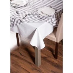 Design Imports Waterproof & Spill Proof Tabletop Protection Durable, Indoor/Outdoor, Table Pad, 52X108", White 8 Design Imports Waterproof & Spill Proof Tabletop Protection Durable, Indoor/Outdoor, Table Pad, 52X108", White -Design Imports GUEST 13517ee9 4d42 43b8 9f5f 1c81a126b90e