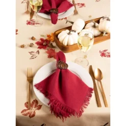 Design Imports Rustic Autumn Leaves Tablecloth, 60X84" 7 Design Imports Rustic Autumn Leaves Tablecloth, 60X84" -Design Imports GUEST 14895d20 d054 410a 845e 0f5953cb4574