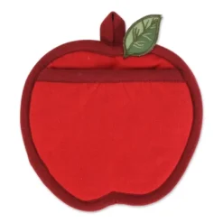 Design Imports Oven Mitt, Potholder And Dishtowel Kitchen Set 4 Piece, Apple Orchard -Design Imports GUEST 15007fb0 6439 41c7 8aa9 6ea0426bc112