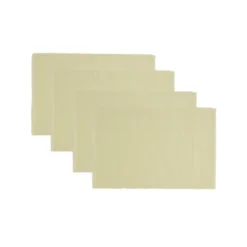 Design Imports Solid Ribbed Placemat Set/4, Spinach -Design Imports GUEST 1526584a e94a 45fd 948e 6f76e08aebc8