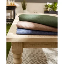 Design Imports Artichoke Tonal Lattice Print Outdoor Tablecloth 60X120 -Design Imports GUEST 15dea052 3309 4435 998e f3d26c7a577d