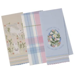 Design Imports Oh Hoppy Day Dishtowel Set Of 3 -Design Imports GUEST 161effb0 9aad 4b62 ad6f 6a480935b9d6