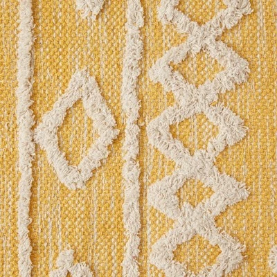 Design Imports Scandinavian Rug - Honey Gold - 2 X 3 Ft 5 Design Imports Scandinavian Rug - Honey Gold - 2 X 3 Ft - Image 5