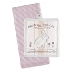 Design Imports Easter Potholder/Dishtowel Gift Set/2, Cottontail Mercantile -Design Imports GUEST 17389aa5 9b92 4c9d a498 02ec7dc684ba